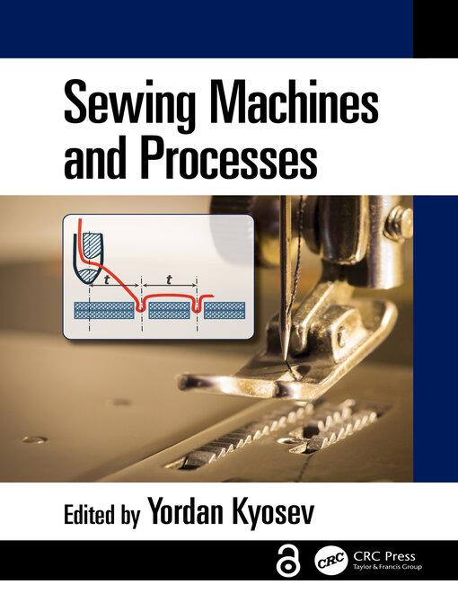 Title details for Sewing Machines and Processes by Yordan Kyosev - Available